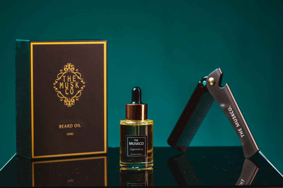 Best Smelling Beard Oil for Men Natural Beard Oil The Musk Company